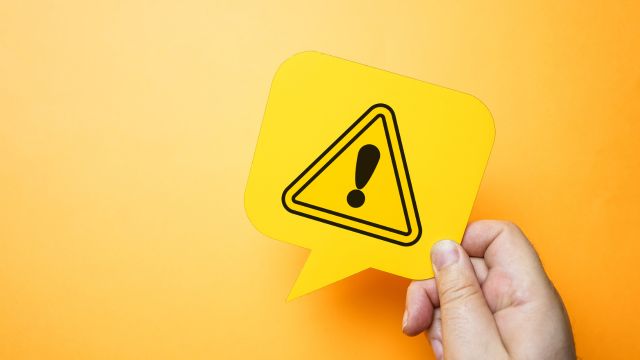 注意　SNS コンサル